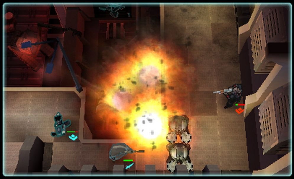 Screenshot ze hry Ghost Recon: Shadow Wars - Recenze-her.cz