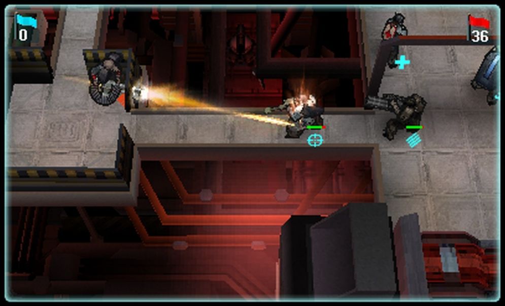 Screenshot ze hry Ghost Recon: Shadow Wars - Recenze-her.cz