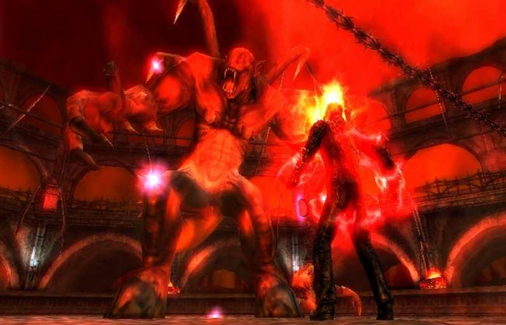 Screenshot ze hry Ghost Rider - Recenze-her.cz