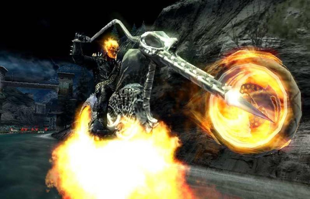 Screenshot ze hry Ghost Rider - Recenze-her.cz
