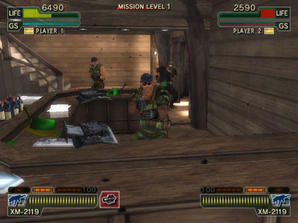 Screenshot ze hry Ghost Squad - Recenze-her.cz