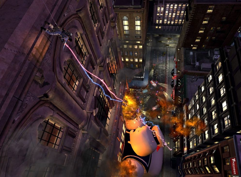 Screenshot ze hry Ghostbusters: The Videogame - Recenze-her.cz
