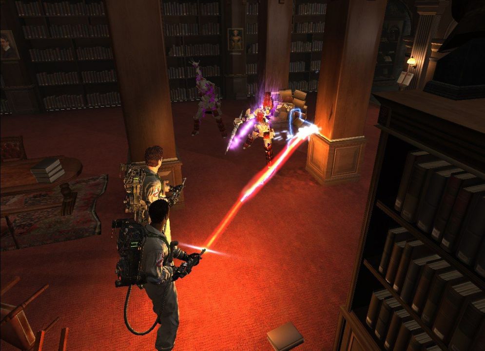 Screenshot ze hry Ghostbusters: The Videogame - Recenze-her.cz