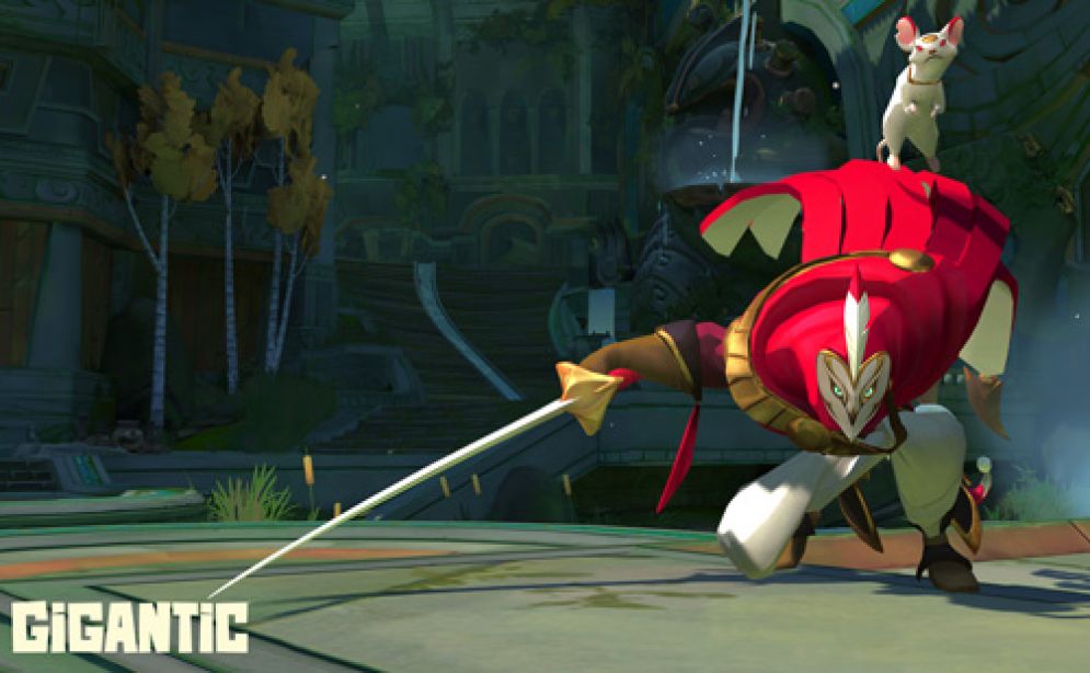 Screenshot ze hry Gigantic - Recenze-her.cz