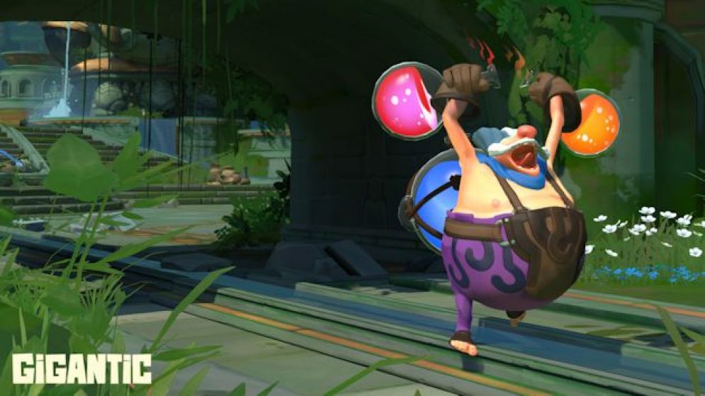 Screenshot ze hry Gigantic - Recenze-her.cz