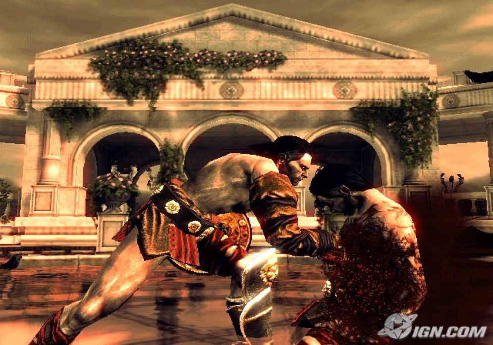 Screenshot ze hry Gladiator A.D. - Recenze-her.cz