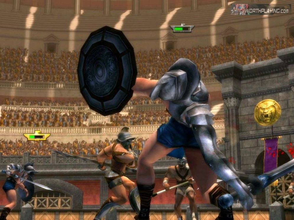 Screenshot ze hry Gladiator: Sword of Vengeance - Recenze-her.cz