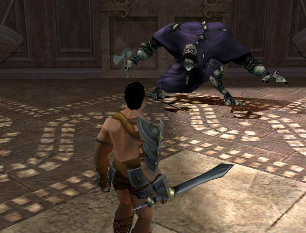 Screenshot ze hry Gladiator: Sword of Vengeance - Recenze-her.cz