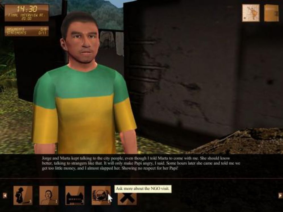 Screenshot ze hry Global Conflicts: Latin America - Recenze-her.cz