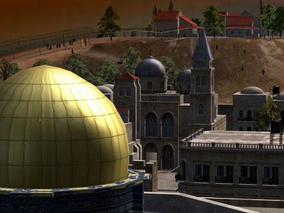 Screenshot ze hry Global Conflicts: Palestine - Recenze-her.cz