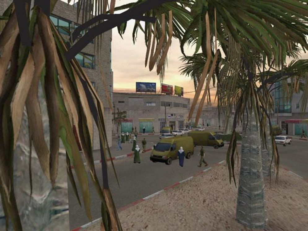 Screenshot ze hry Global Conflicts: Palestine - Recenze-her.cz
