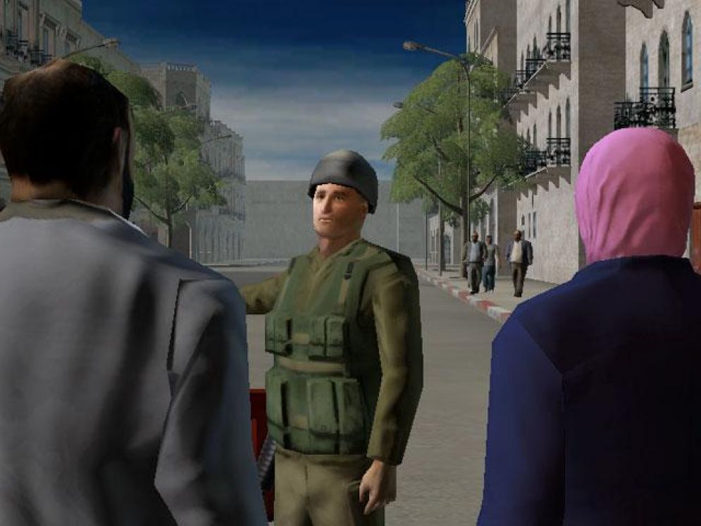 Screenshot ze hry Global Conflicts: Palestine - Recenze-her.cz