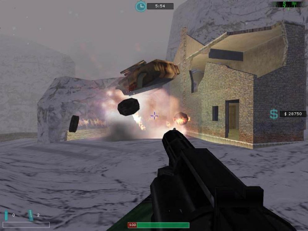 Screenshot ze hry Global Operations - Recenze-her.cz