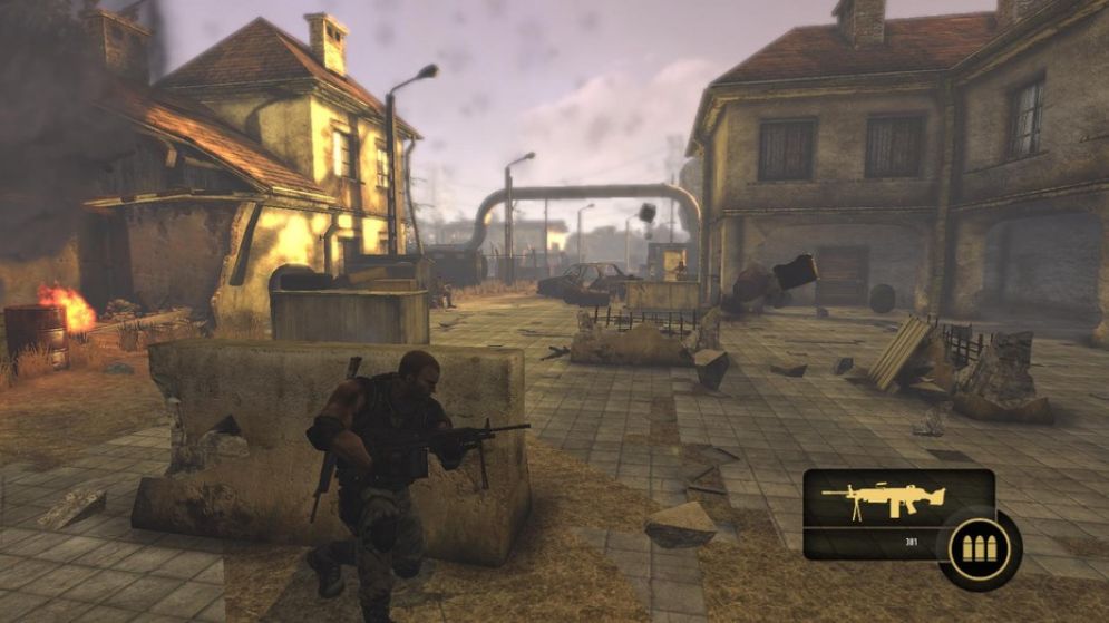 Screenshot ze hry Global Ops: Commando Libya - Recenze-her.cz