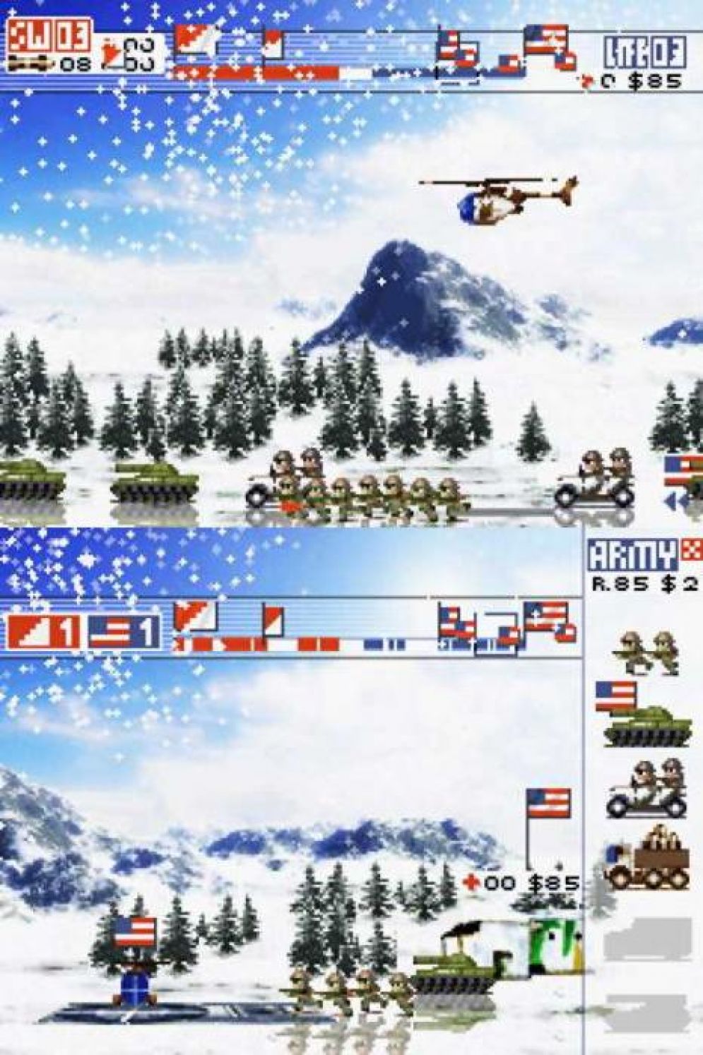 Screenshot ze hry Glory Days 2 DS: Brotherhood of Men - Recenze-her.cz