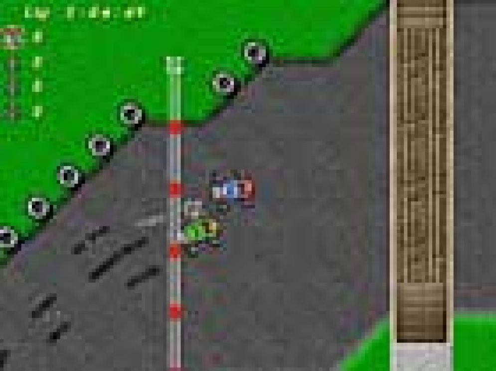 Screenshot ze hry Go Karts - Recenze-her.cz