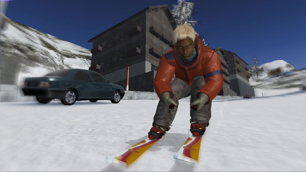 Screenshot ze hry Go! Sports Ski - Recenze-her.cz