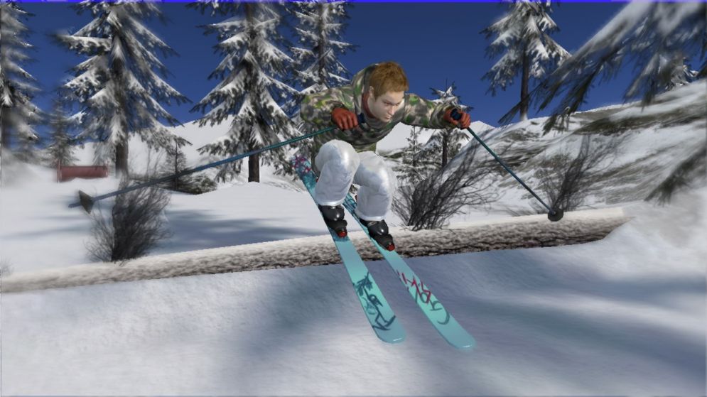 Screenshot ze hry Go! Sports Ski - Recenze-her.cz