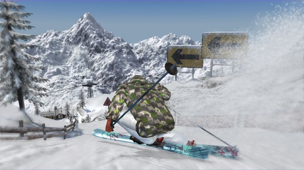 Screenshot ze hry Go! Sports Ski - Recenze-her.cz