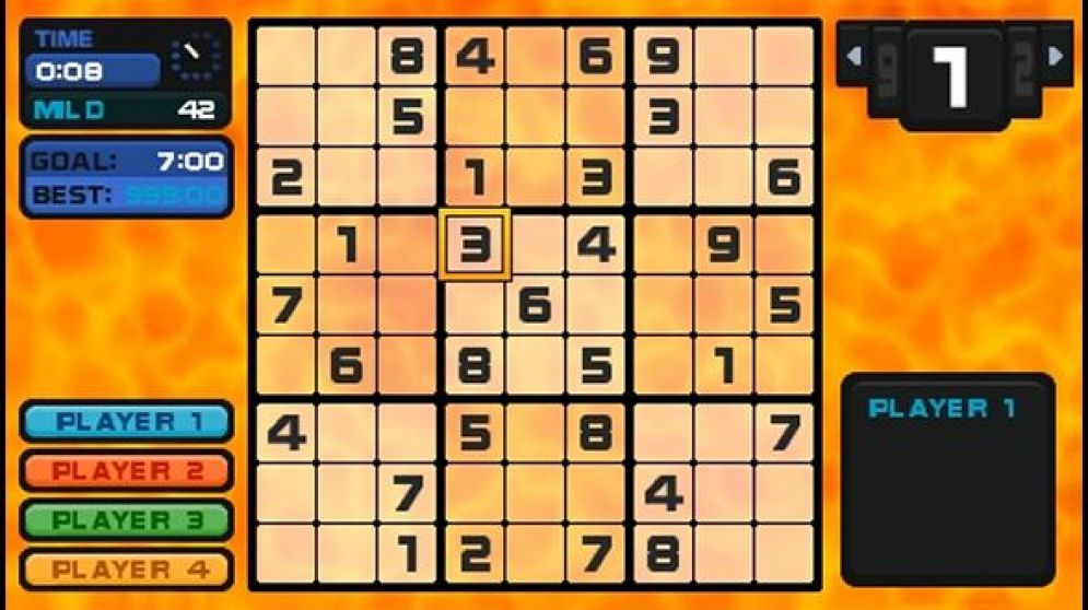 Screenshot ze hry Go! Sudoku  - Recenze-her.cz