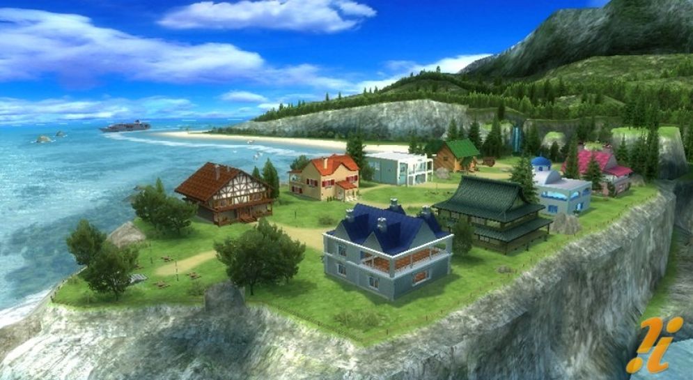 Screenshot ze hry Go Vacation - Recenze-her.cz