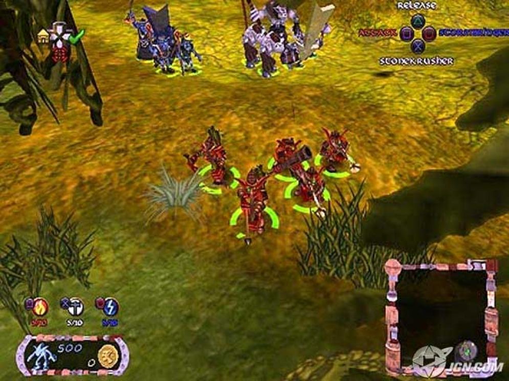Screenshot ze hry Goblin Commander: Unleash the Horde - Recenze-her.cz