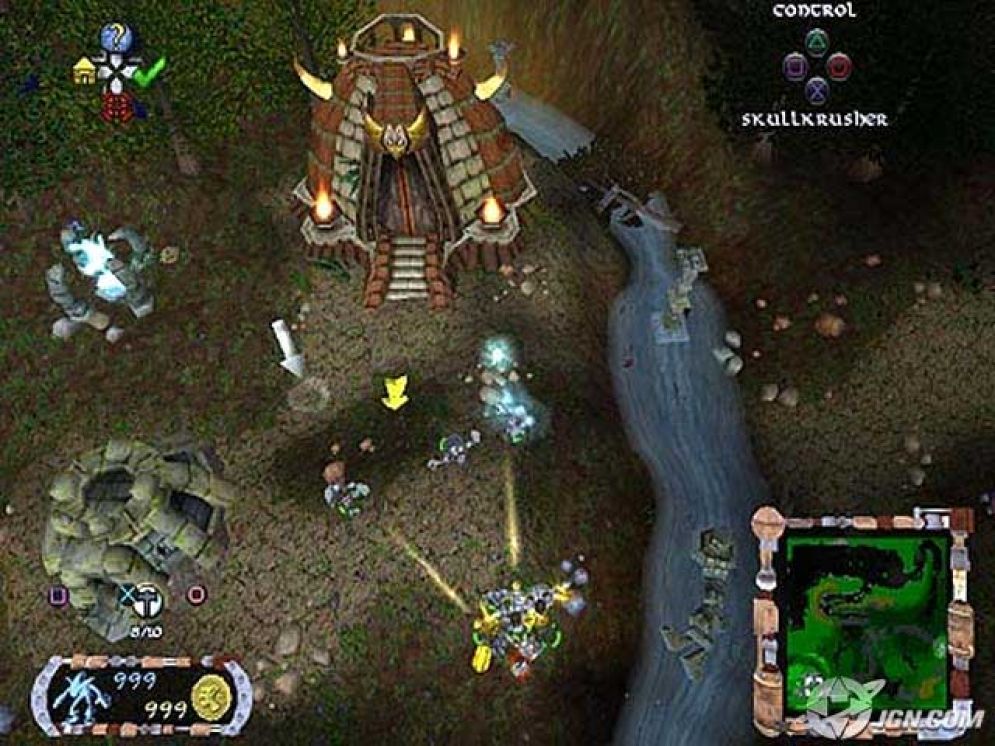 Screenshot ze hry Goblin Commander: Unleash the Horde - Recenze-her.cz