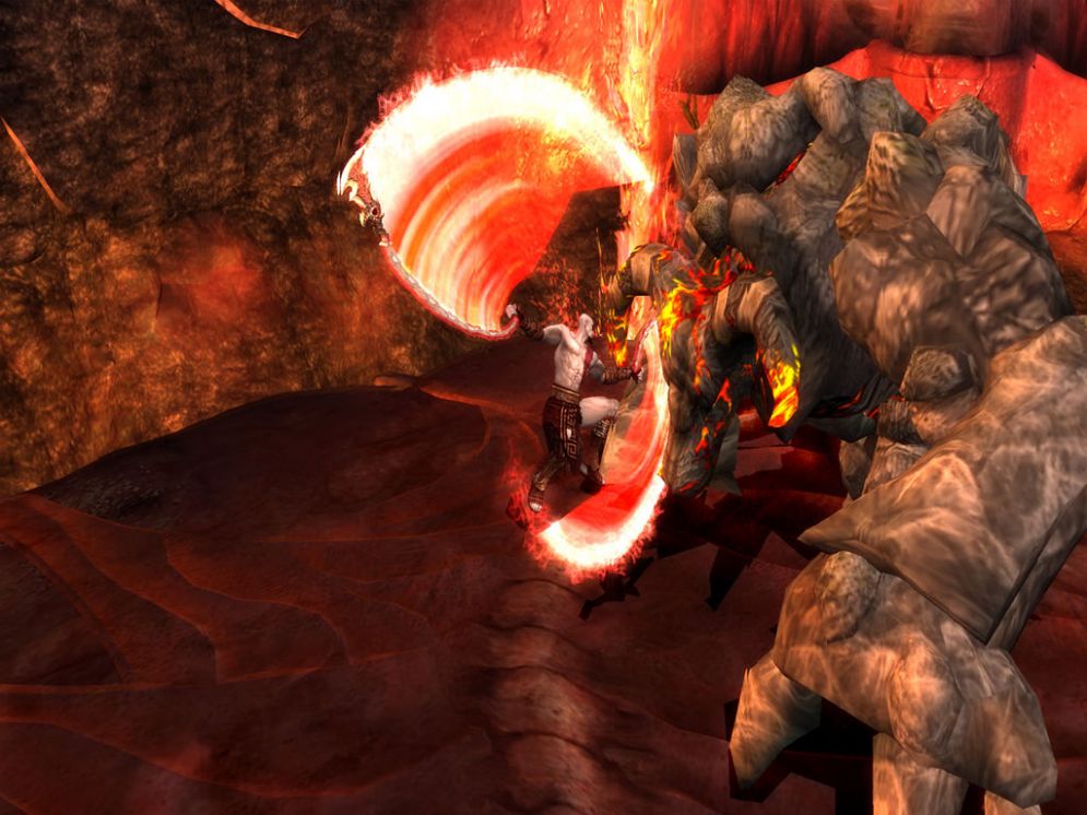 Screenshot ze hry God of War 2 - Recenze-her.cz