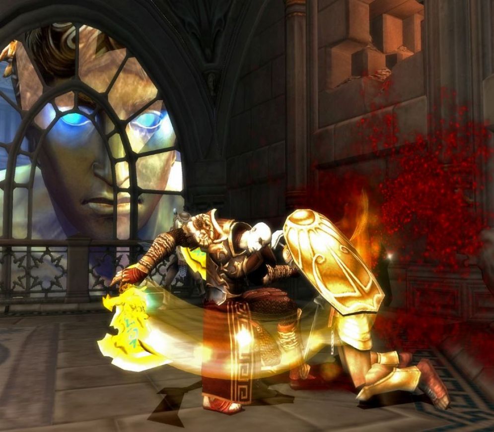 Screenshot ze hry God of War 2 - Recenze-her.cz