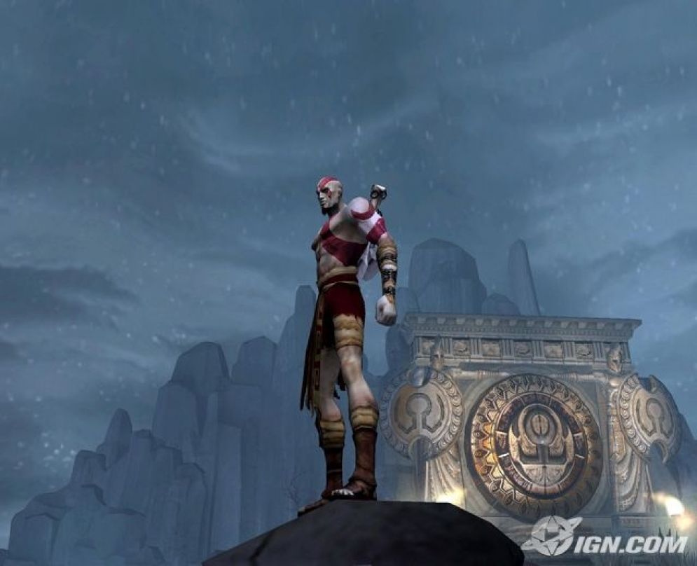 Screenshot ze hry God of War - Recenze-her.cz
