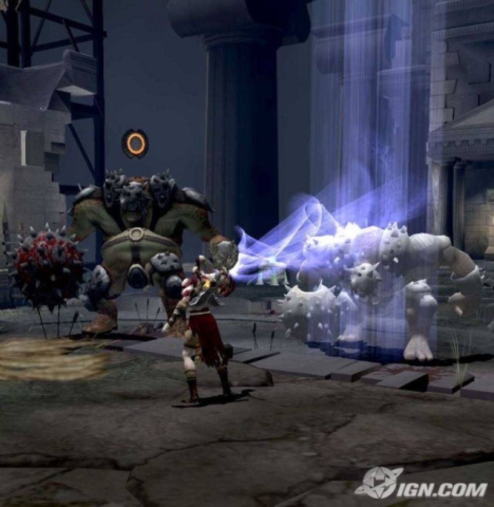 Screenshot ze hry God of War - Recenze-her.cz
