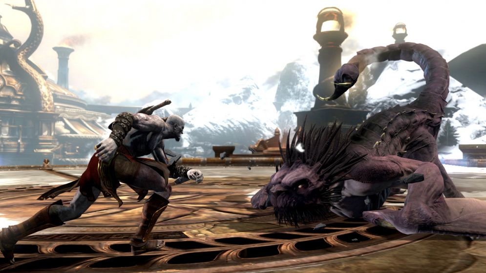 Screenshot ze hry God of War: Ascension - Recenze-her.cz