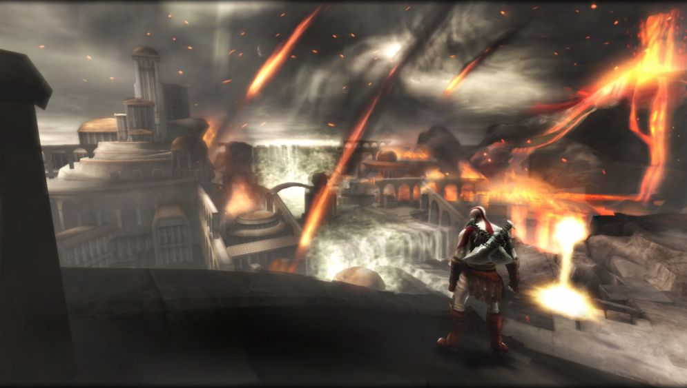 Screenshot ze hry God of War Ghost of Sparta - Recenze-her.cz