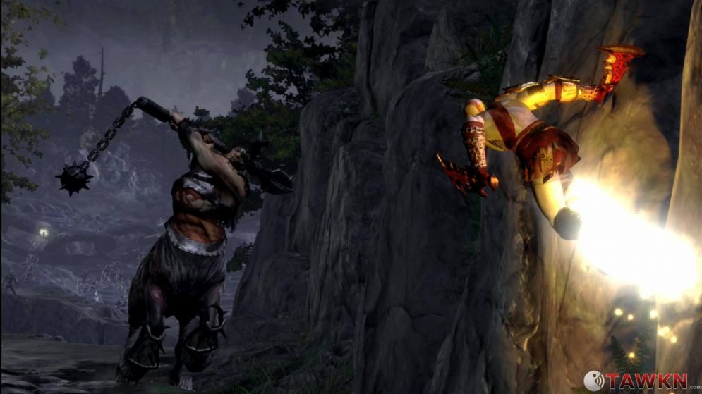 Screenshot ze hry God of War III - Recenze-her.cz