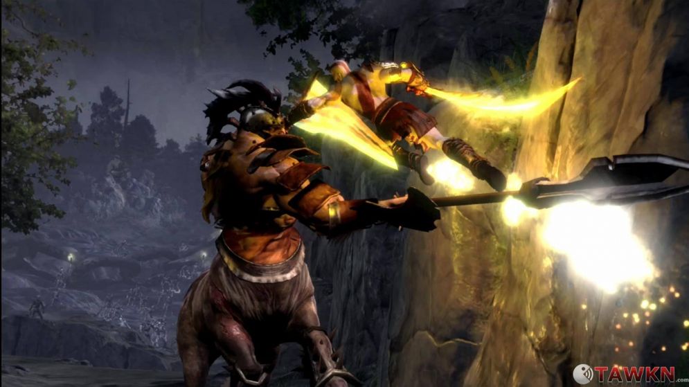 Screenshot ze hry God of War III - Recenze-her.cz