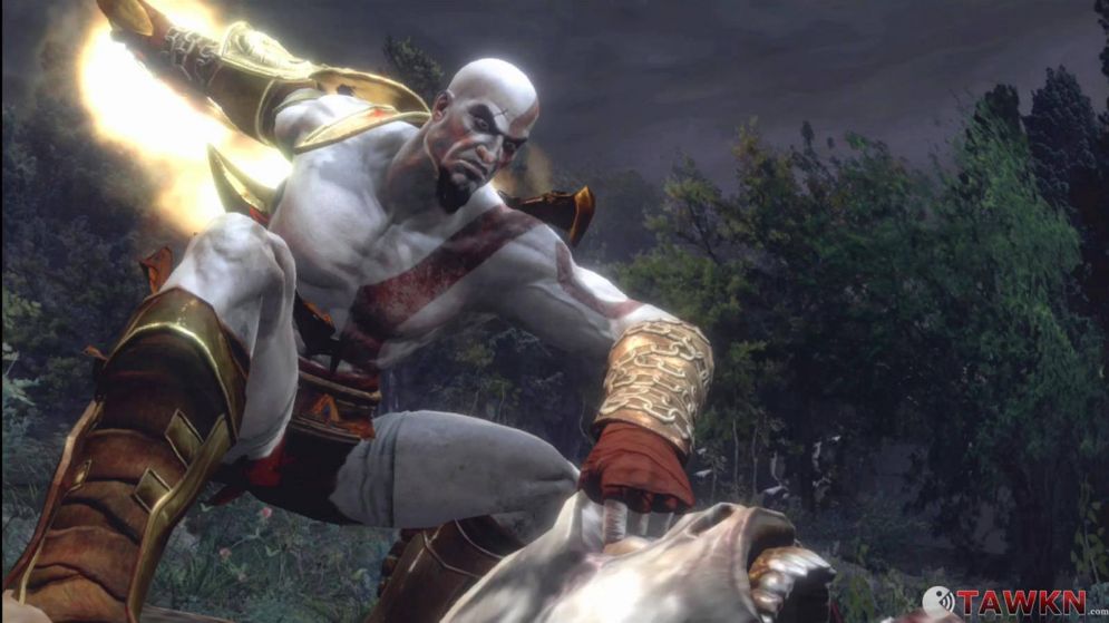 Screenshot ze hry God of War III - Recenze-her.cz