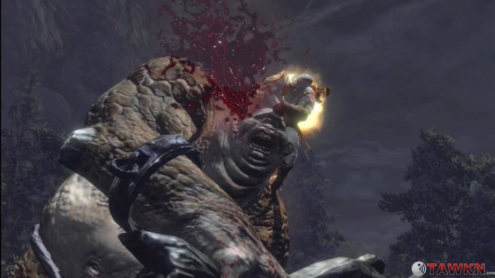 Screenshot ze hry God of War III - Recenze-her.cz