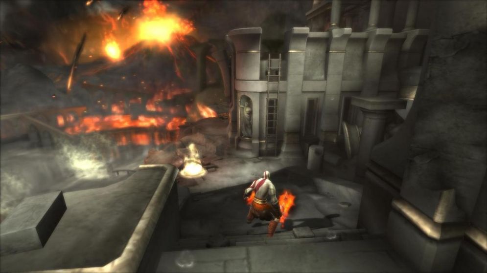 Screenshot ze hry God of War Origins Collection - Recenze-her.cz