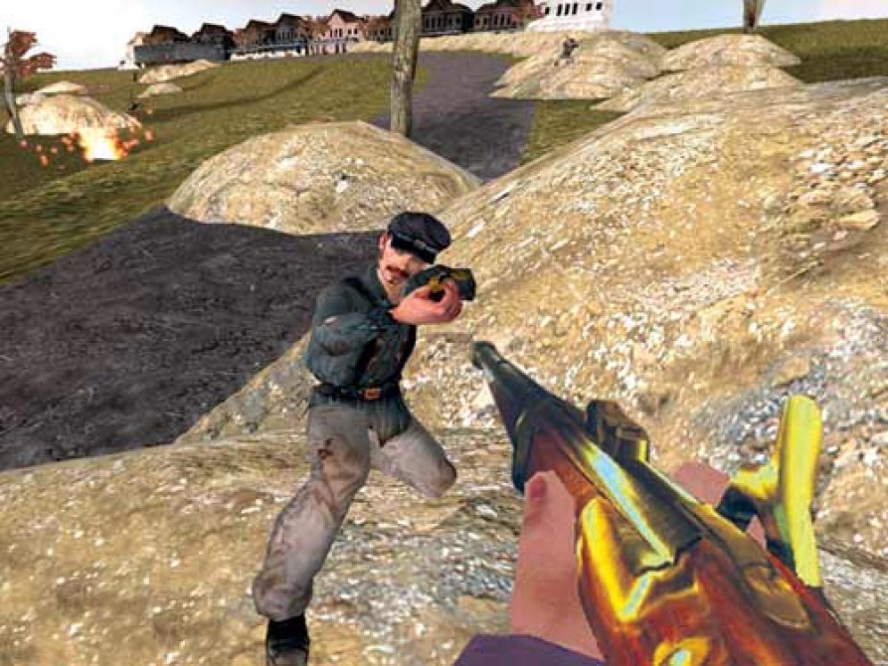 Screenshot ze hry Gods and Generals - Recenze-her.cz