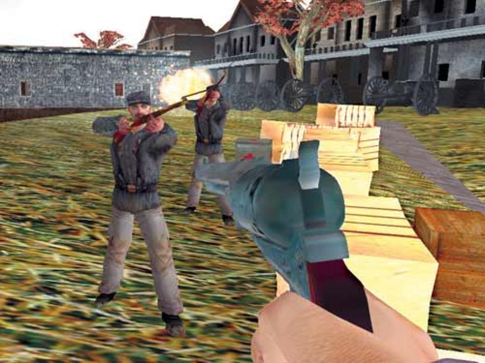 Screenshot ze hry Gods and Generals - Recenze-her.cz