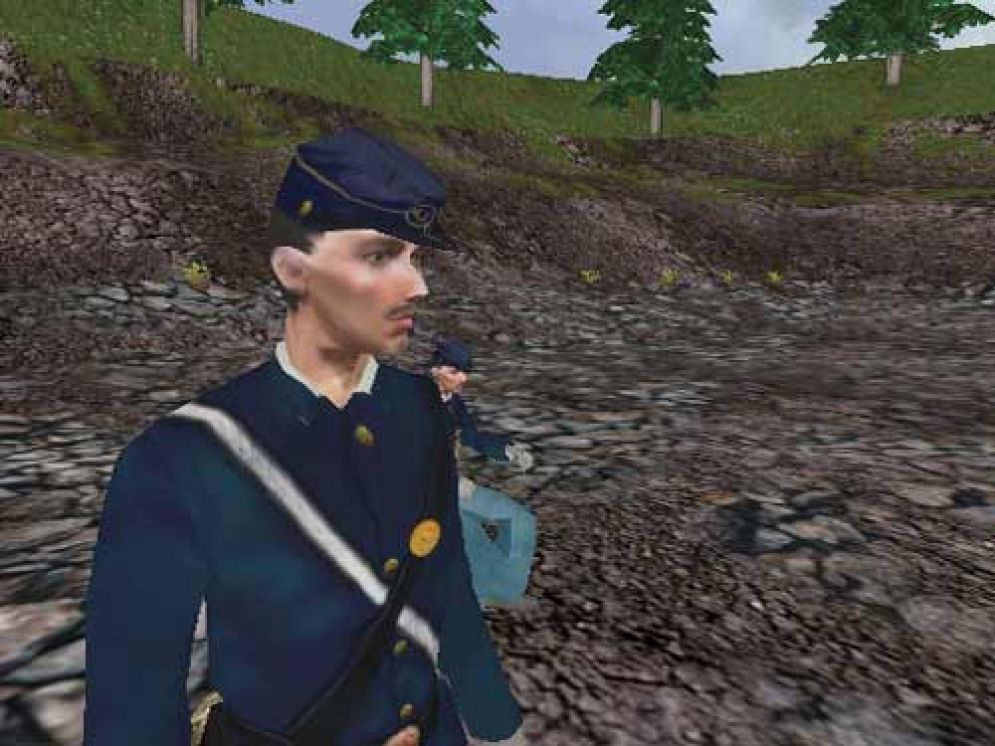 Screenshot ze hry Gods and Generals - Recenze-her.cz