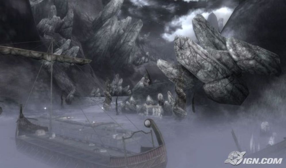 Screenshot ze hry Gods and Heroes: Rome Rising - Recenze-her.cz