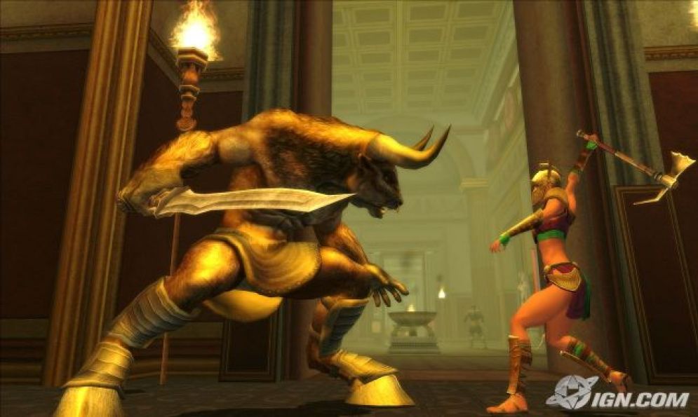 Screenshot ze hry Gods and Heroes: Rome Rising - Recenze-her.cz