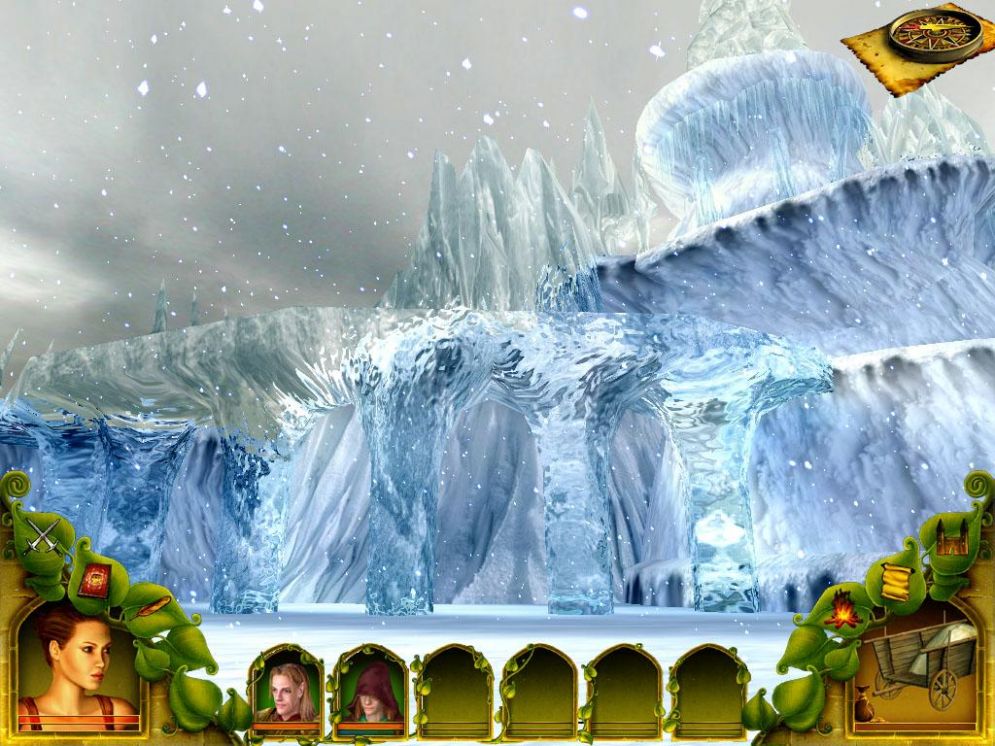 Screenshot ze hry Gods: Lands of Infinity - Recenze-her.cz