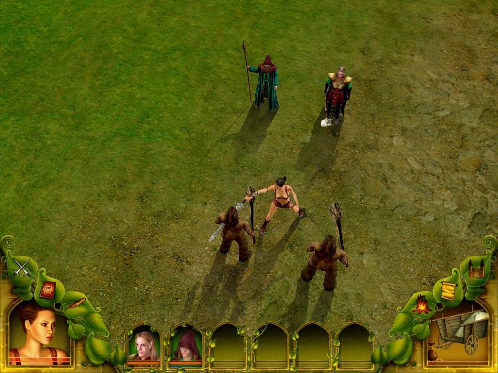 Screenshot ze hry Gods: Lands of Infinity - Recenze-her.cz