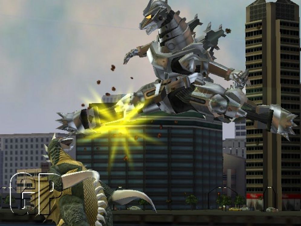 Screenshot ze hry Godzilla: Save the Earth - Recenze-her.cz