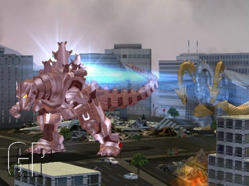 Screenshot ze hry Godzilla: Save the Earth - Recenze-her.cz