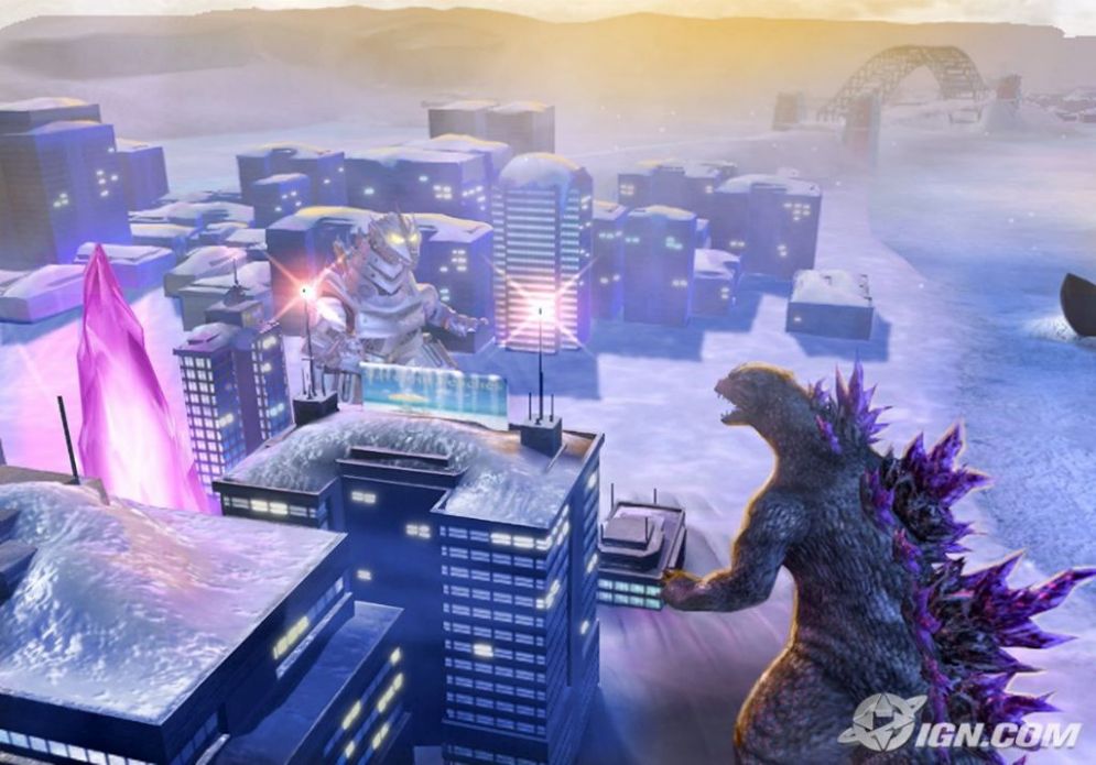 Screenshot ze hry Godzilla: Unleashed - Recenze-her.cz