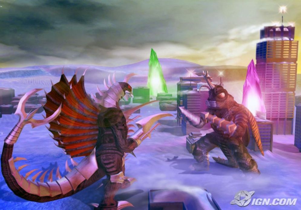 Screenshot ze hry Godzilla: Unleashed - Recenze-her.cz