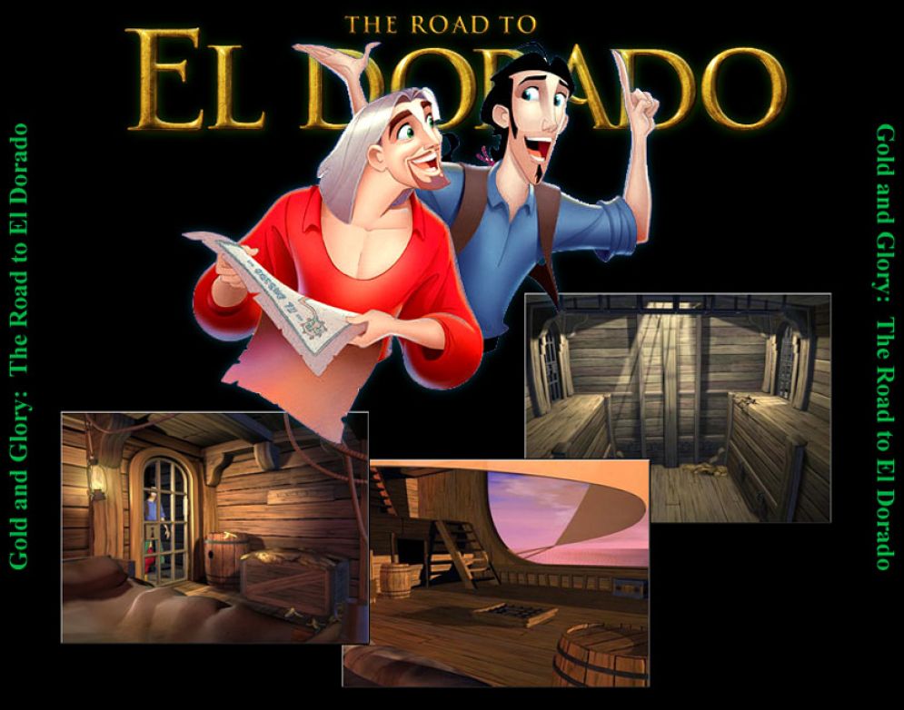 Screenshot ze hry Gold and Glory: The Road To El Dorado - Recenze-her.cz